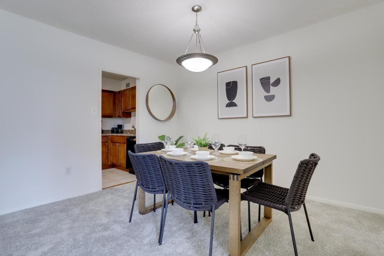 Awesome 1 Bedroom Apt + Den At Crystal City With Gym Arlington Exterior photo