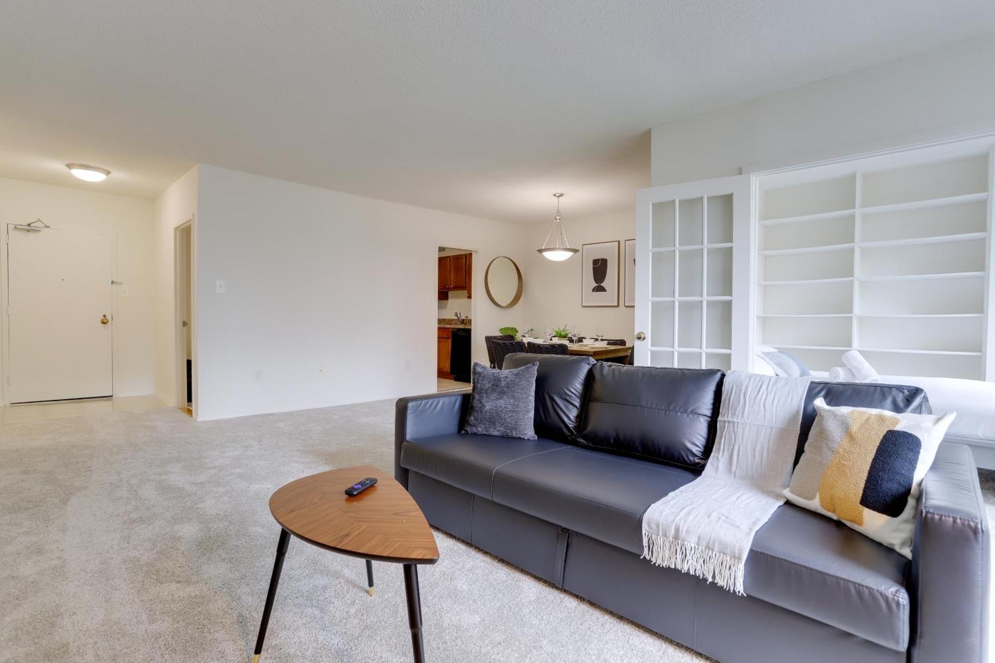 Awesome 1 Bedroom Apt + Den At Crystal City With Gym Arlington Exterior photo